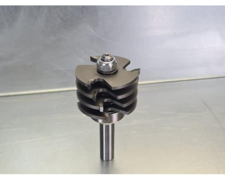 Фреза пазо-шиповое сращивание D=47.6x36x109 S=12